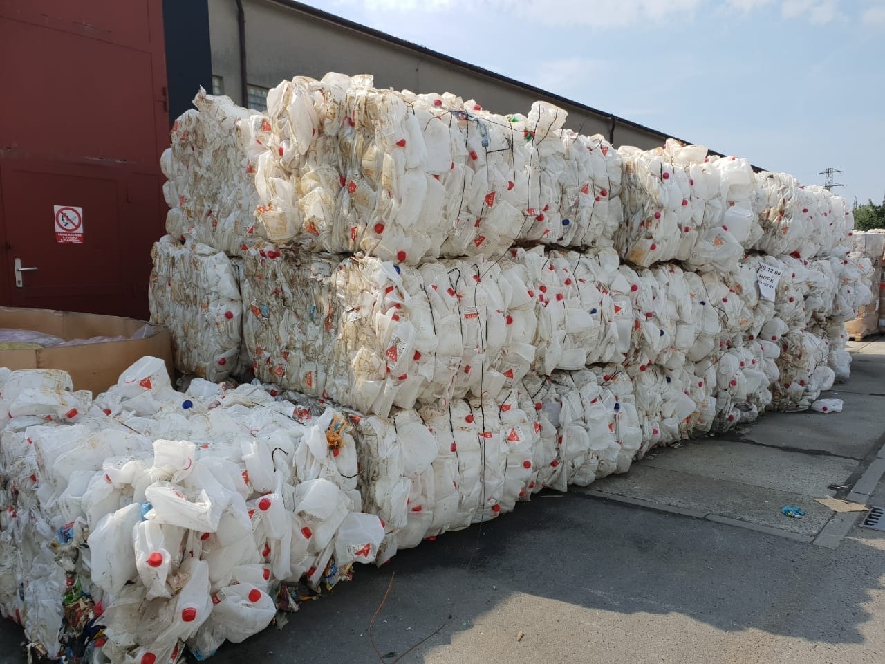 HDPE Waste